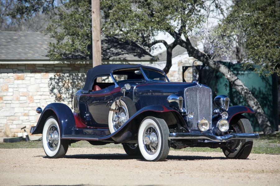  Auburn 8-101 Boattail Speedster 1933 года  (фото 1 из 3)